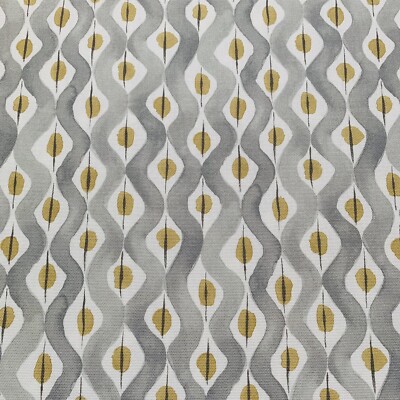 Nina Campbell Gardinenstoff BEAU RIVAGE DOVE/GOLD 2,5m französisches Motiv