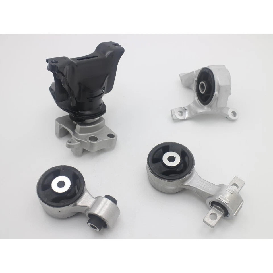 Engine AND Manual Trans Mount Set 4PCS FIT FOR 2006-2010 Honda Civic SI 2.0L 6SP - Image 2 of 4