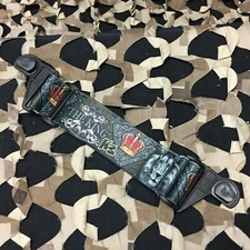 NEW KM Paintball EVS Mask Goggle Strap - Limited Edition The King