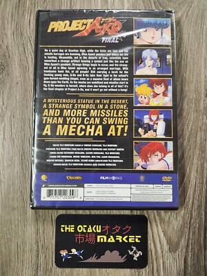 Project A-Ko movie 4: Final / NEW anime on DVD from Discotek Media Project A-Ko movie 4: Final / NEW anime on DVD from Discotek Media