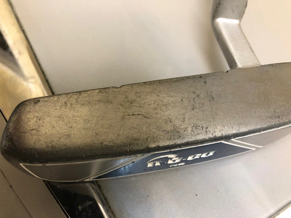 N-U-GO N2 Blade Putter  /  RH  /  Steel  /  ~34.75" Head Cover - Image 2 of 4
