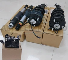 OEM Air Suspension Compressor & Absorber 4XFront Rear Shock for Escalade Yukon