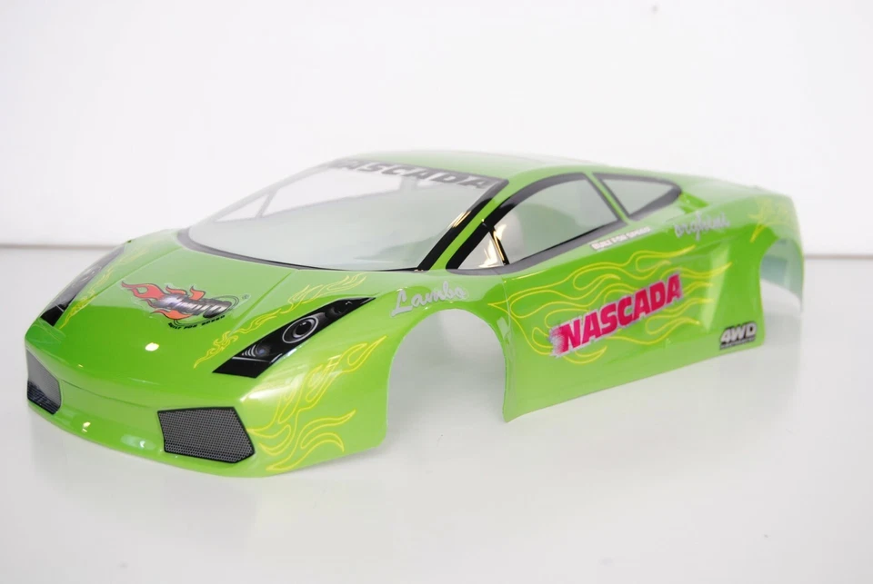 Carrozzeria Stradale Drift 1/10 10122 HIMOTO Road Tipo Lamborghini - Immagine 3 di 4