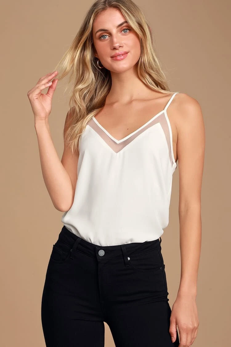 Mesh Tops for Women - Lulus