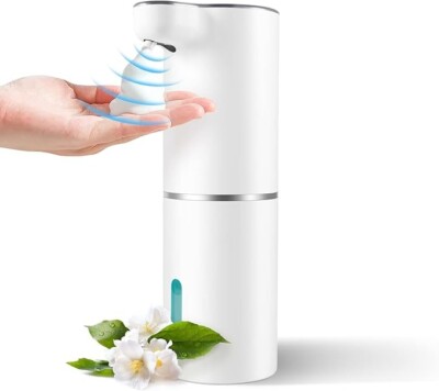 Automatischer Seifenspender, berührungsloser Schaumseifenspender, 300 ml hohe Kapazität