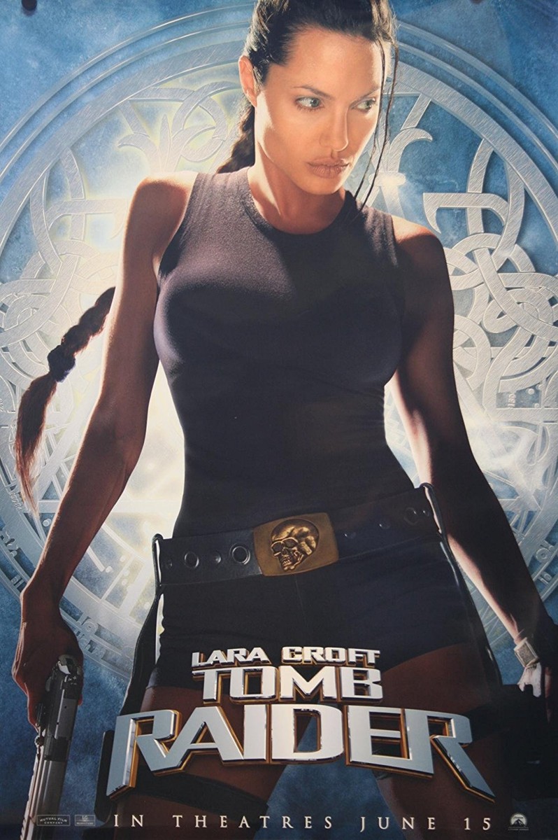 トゥームレイダー TOMB RAIDER lara croft ポスター セット Lara Croft Tomb Raider - Angelina Jolie - June 15 Movie