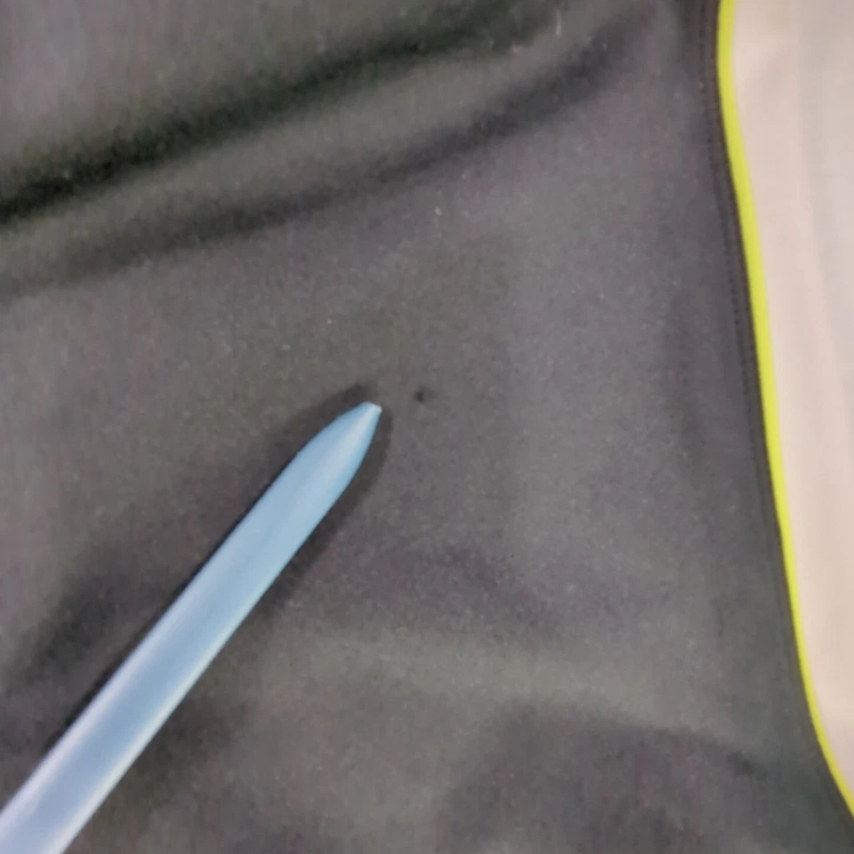 Pantalones deportivos C9 by Champion para mujer M negros blancos elásticos informales (30x30,5) Foto 3 de 4