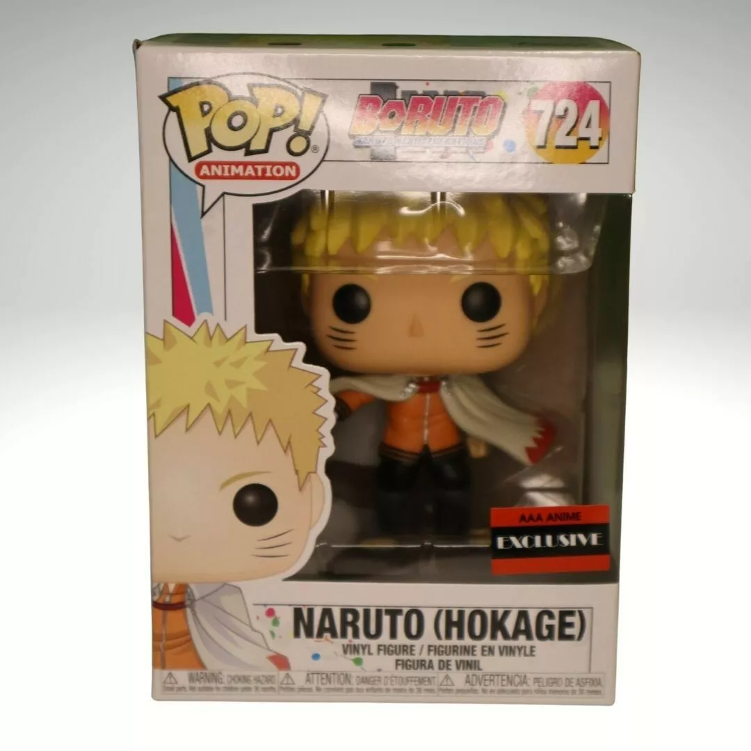  Funko Boruto Naruto (Hokage) Pop Figure (AAA Anime Exclusive) :  Toys & Games