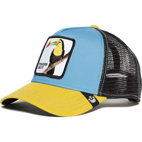 Animal Embroidery Unisex Farm Trucker Mesh Baseball Cap snapback Hip hop sunhat. - Picture 8 of 26
