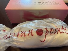 Russian Pointe Ballet Shoes Model D, Size 37.5, width 4, vamp 2, Shank MHF- New