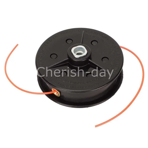 Universal Dual 2-Line Manual Feed Head For Brushcutter Strimmer Grass Trimmer - Bild 4 von 9