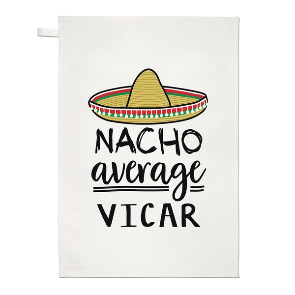 Nacho Durchschnitt Vicar Geschirrtuch Gott Jesus World's Best Toll Favorit-image