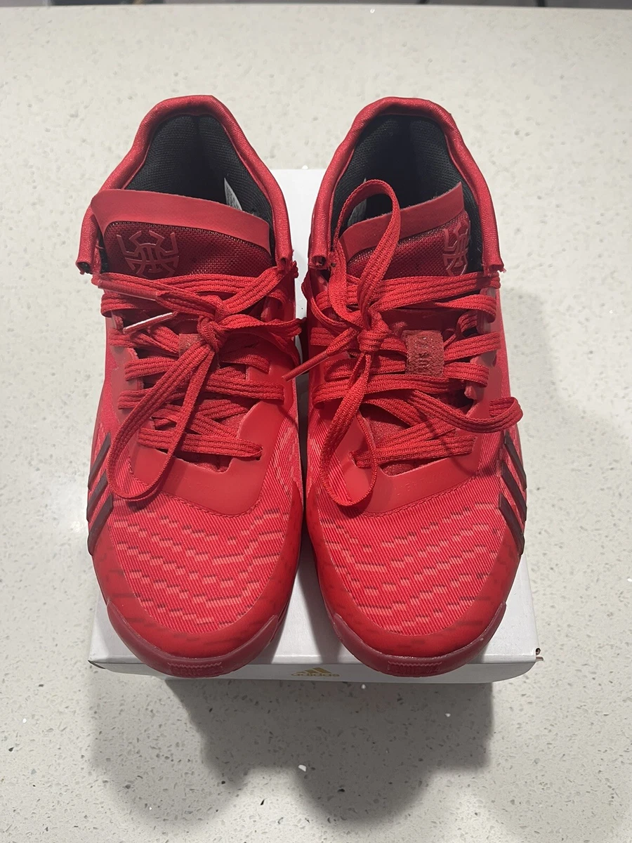 Adidas shoes 4c clearance red