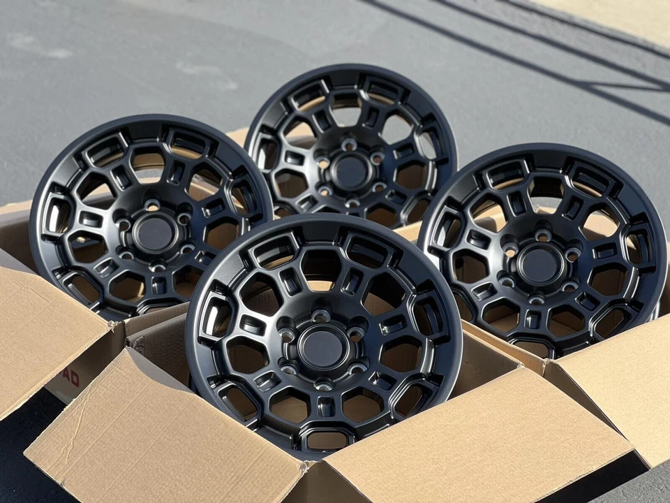 17" Wheels Rims fits TRD PRO Toyota 4runner Tacoma Tundra Sequoia FJ Cruiser - Image 3 of 4