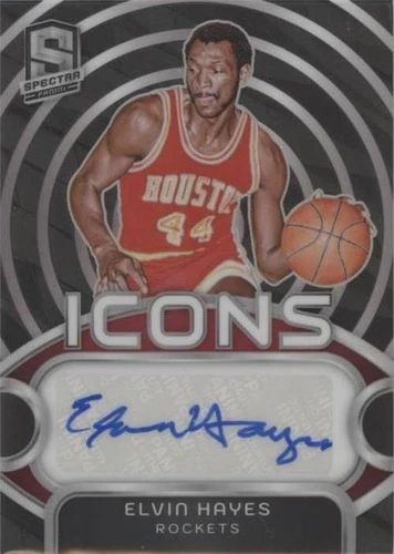 2023-24 Panini Spectra - Elvin Hayes #IA-EHY
