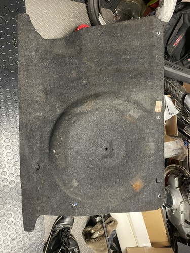 1996 X-90 Trunk Carpet - Picture 3 of 6