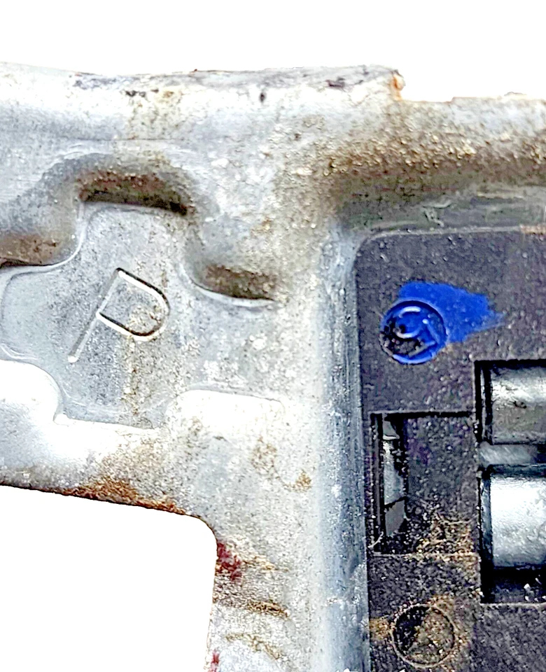 Regulador de ventana eléctrica delantero derecho Mitsubishi Galant 2004-2012 con motor OEM Foto 4 de 4