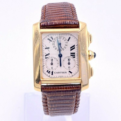 Cartier Tank Francaise Chronograph 1830 