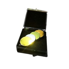 MCWlaser 20mm 25mm K9 Si Mo Cu Mirrors 3PCS f...