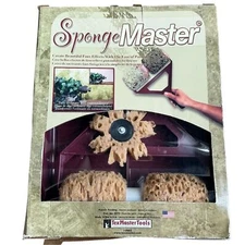 Sponge Master vintage limewash roller paint set New NIB TexMaster tools