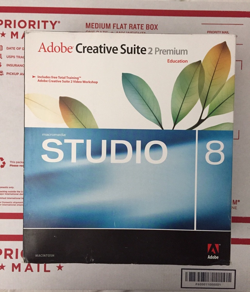 Adobe Creative Suite 2 Premium Macromedia STUDIO 8 Adobe Web Adobe Creative Suite 2 Premium Macromedia STUDIO 8 Adobe Web