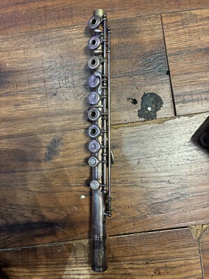 Artley Vintage Open Hole Flute | eBay