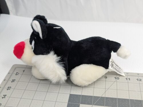 Sylvester Katze Plüsch 24K Polar Puff Mighty Star 1993 Stofftier Spielzeug - Bild 8 von 8