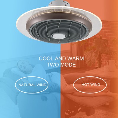 Ceiling Fan Light Kit With Heater Remote Control Led Transparent