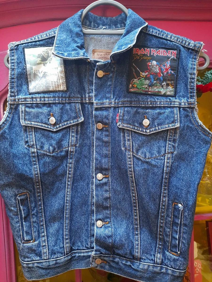 Levis sales trucker vest