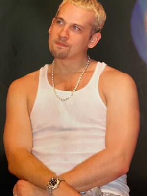 Justin Jeffre, 98 Degrees, Full Page Vintage PInup | eBay