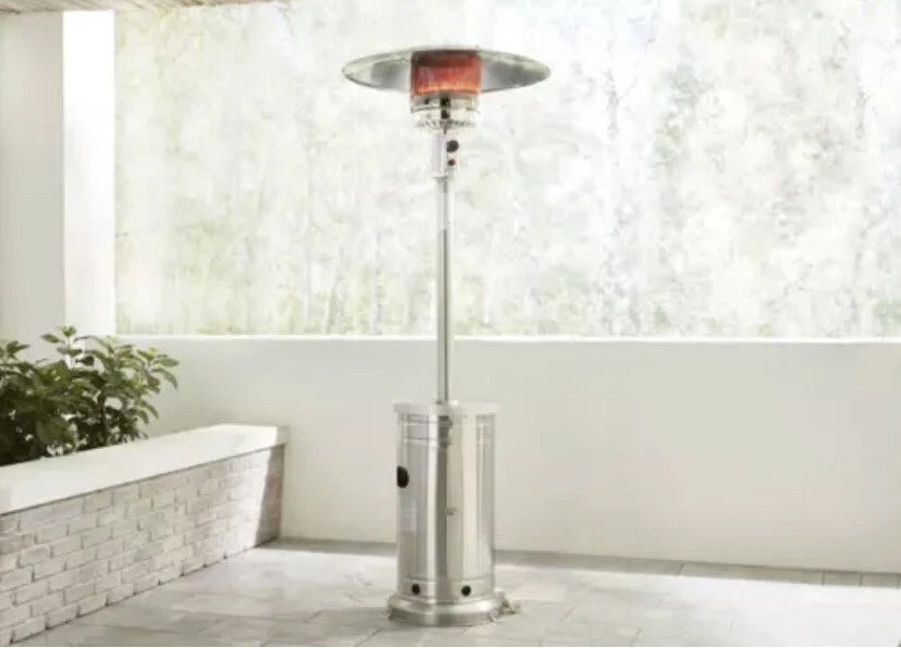 Garden treasures on sale patio heater