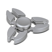 20 Fidget Spinner Toy Metal Stainless Steel Tri Ninja Genji Spinner Silver on sale 20 Fidget Spinner Toy Metal Stainless Steel Tri Ninja Genji Spinner Silver on sale