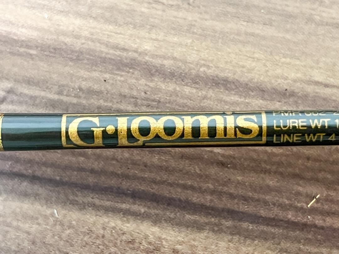 G.Loomis PREMIER PMR 662-2LS 5'6” lure rod, 2 piece, made in G.Loomis PREMIER PMR 662-2LS 5'6” lure rod, 2 piece, made in