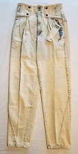 vtg BOJO one world jeans size W34XL34