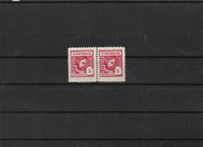 german local post stamps pair ref 11507