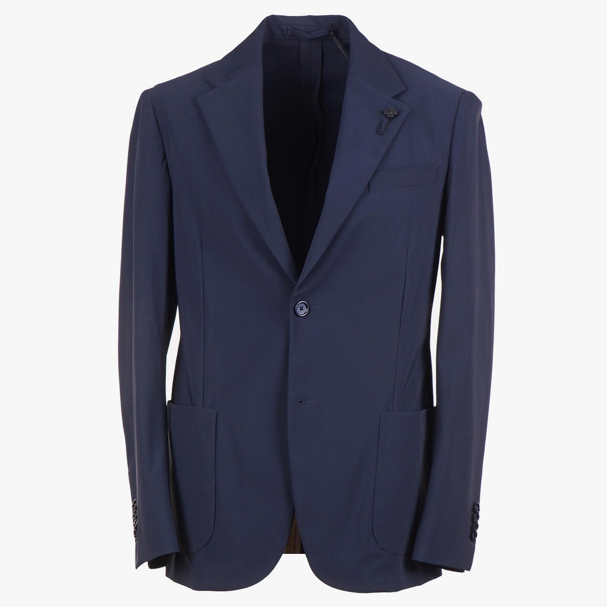 Tシャツ・カットソー LARDINI Stretch cotton suit with iconic removable brooch Lardini Stretch Techno Fabric Suit with Jogger Pants 40R (Eu