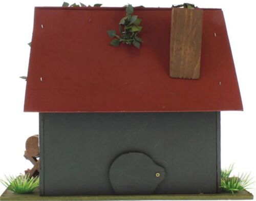 "COTTAGE WINERY" BIRDHOUSE ** Clean out in back, 10.25" x 8"* * NIB - Picture 8 of 12