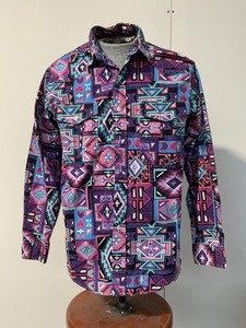 vintage aztec western shirts