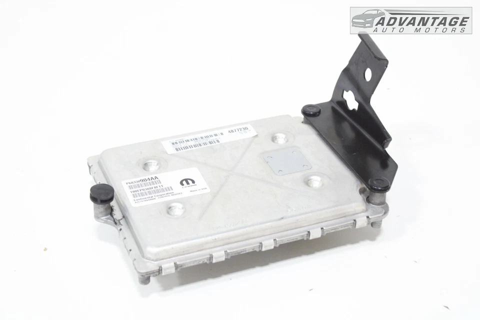 Dodge Charger 2018 3,6 L V6 ecu motor ECM módulo de control informático unidad OEM Foto 2 de 4