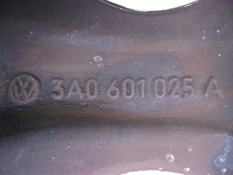 15' BBS Alufelgen Winterreifen 195 55 VW Passat 35i Golf 3 VR6 6x15 ET35 5x100 - Bild 4 von 4