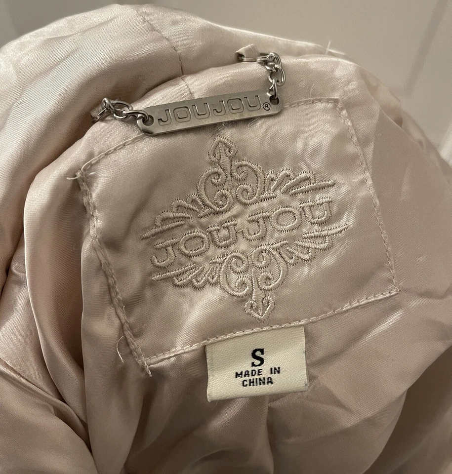 Jou Jou Hooded Fur Jacket - Image 4 of 4