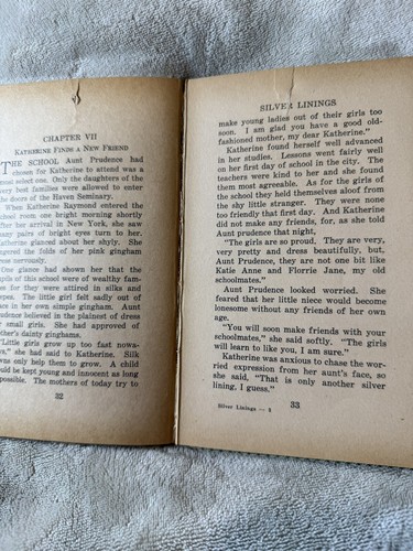 1929 Silver Linings by Nola Theesfeld Hardcover Book - Picture 5 of 6