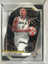 2024 Panini Prizm WNBA - Elizabeth Williams #24 Rookie Prizm