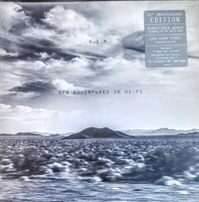 R.E.M. NEW ADVENTURES IN HI-FI 25TH ANNIVERSARY EDITION - 180 GM VINYL 2 LP SET 