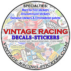 1960-70 VINTAGE RACING STICKERS