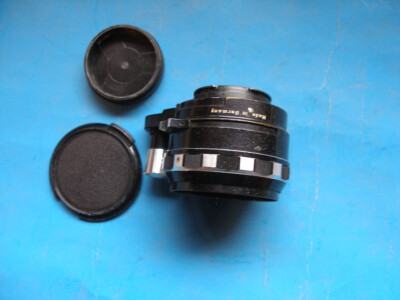 Schneider- Kreuznach Curtagon 1:4/28 wide angle lens with an Schneider- Kreuznach Curtagon 1:4/28 wide angle lens with an