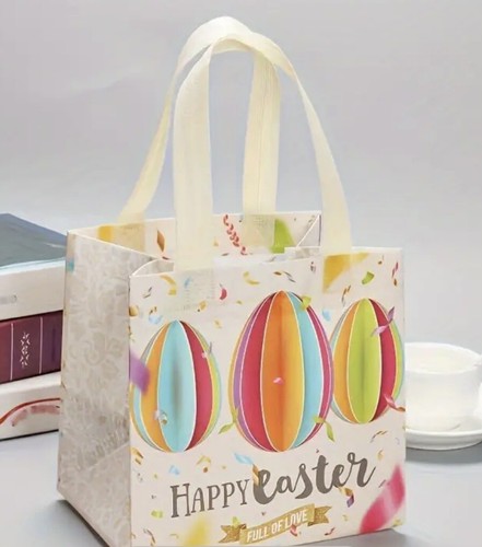 Easter gift bag -Easter eggs, Egg hunt, Gift bag, Easter bunny - Picture 2 of 7