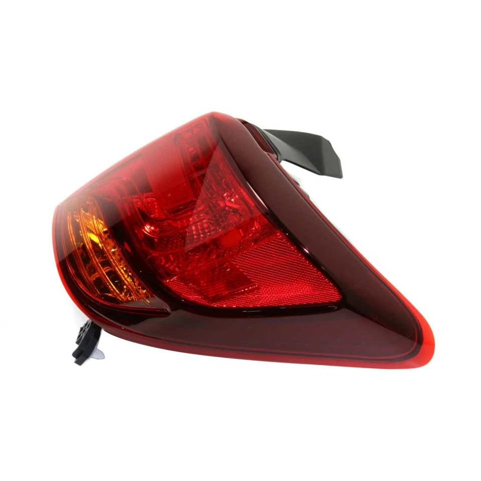 Par de luces traseras para Toyota Yaris 2015 2016 2017 certificado CAPA TO2818154 Foto 3 de 4