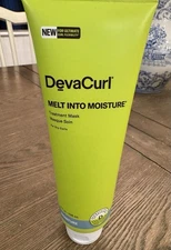 DevaCurl Melt Into Moisture Hair Treatment Mask 8oz Brand New Sealed