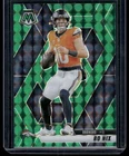 2025 Mosaic Bo Nix Denver Broncos Green Prizm Rookie RC Card #173 - No Reserve!